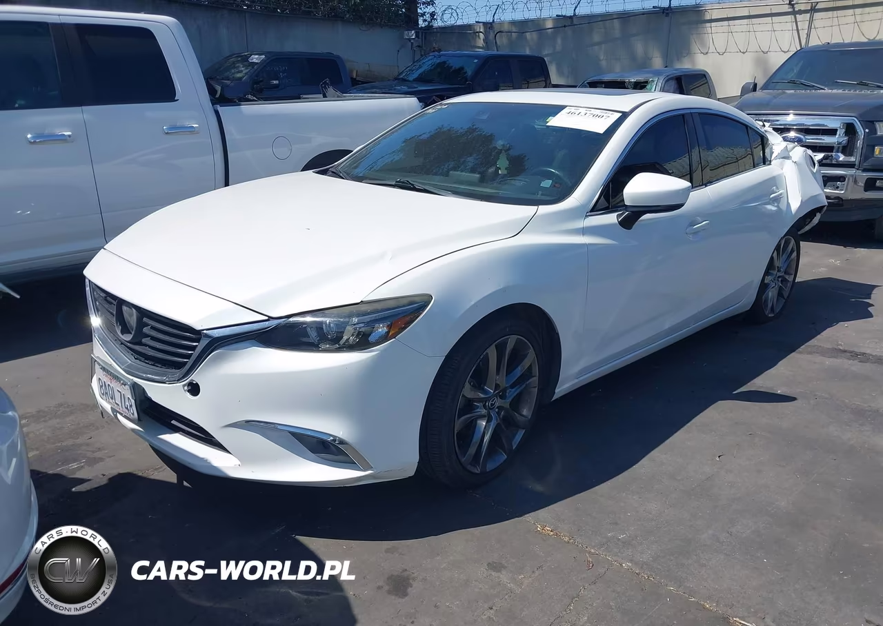 2017 Mazda Mazda6 Grand Touring VIN:JM1GL1X50H1124854 - 2