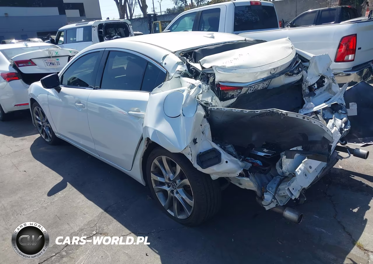 2017 Mazda Mazda6 Grand Touring VIN:JM1GL1X50H1124854 - 3