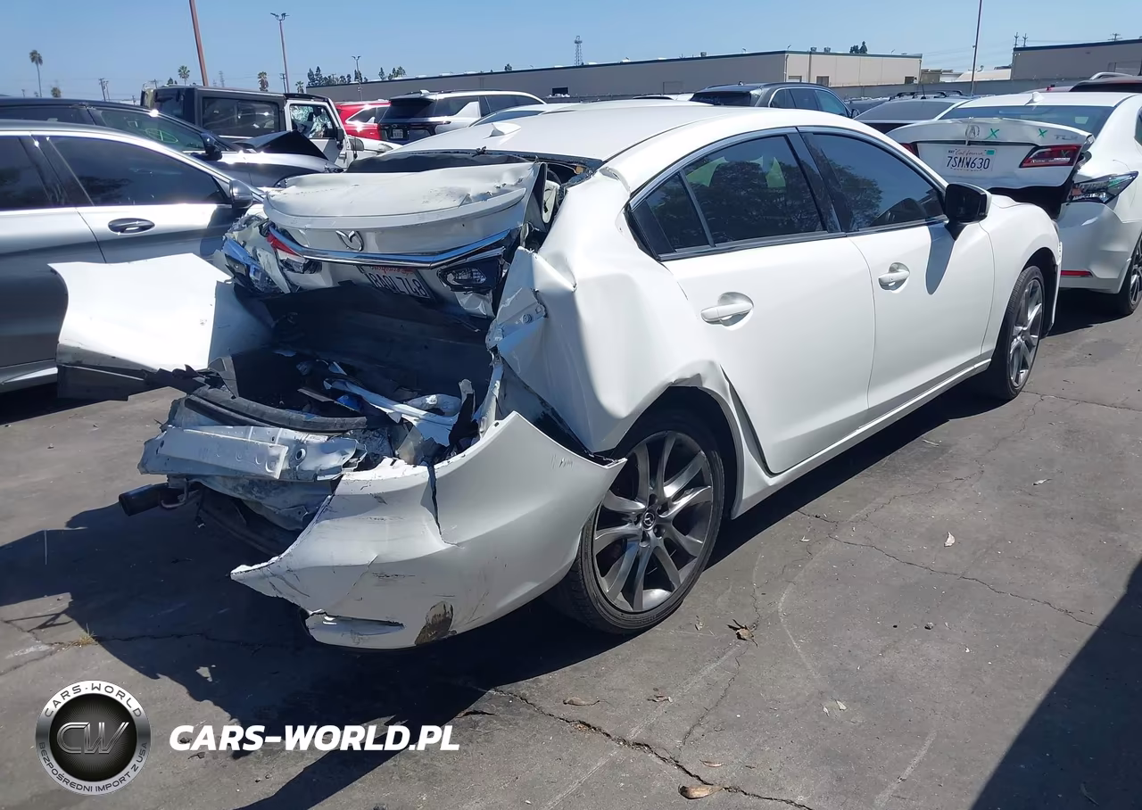 2017 Mazda Mazda6 Grand Touring VIN:JM1GL1X50H1124854 - 4