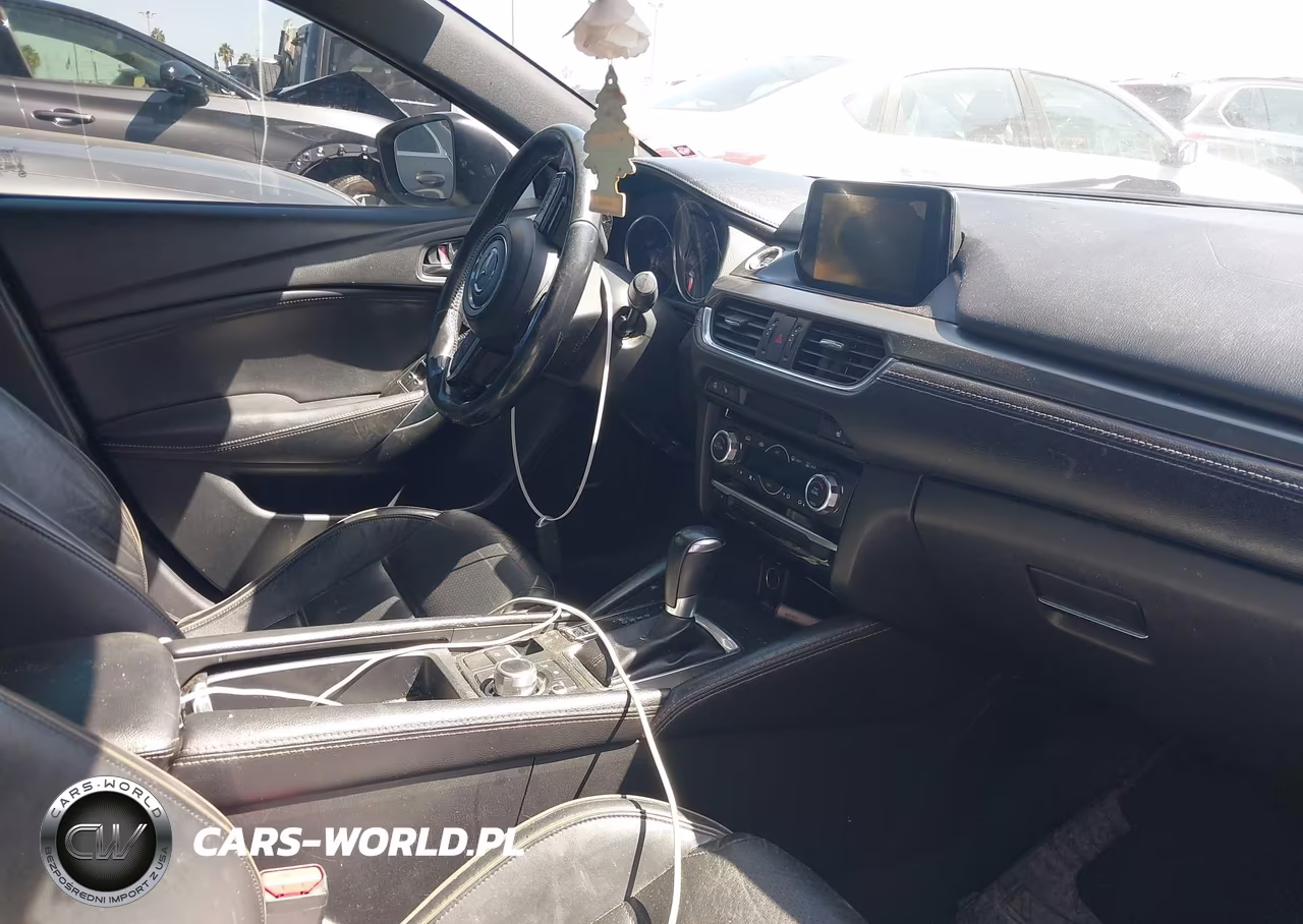 2017 Mazda Mazda6 Grand Touring VIN:JM1GL1X50H1124854 - 5