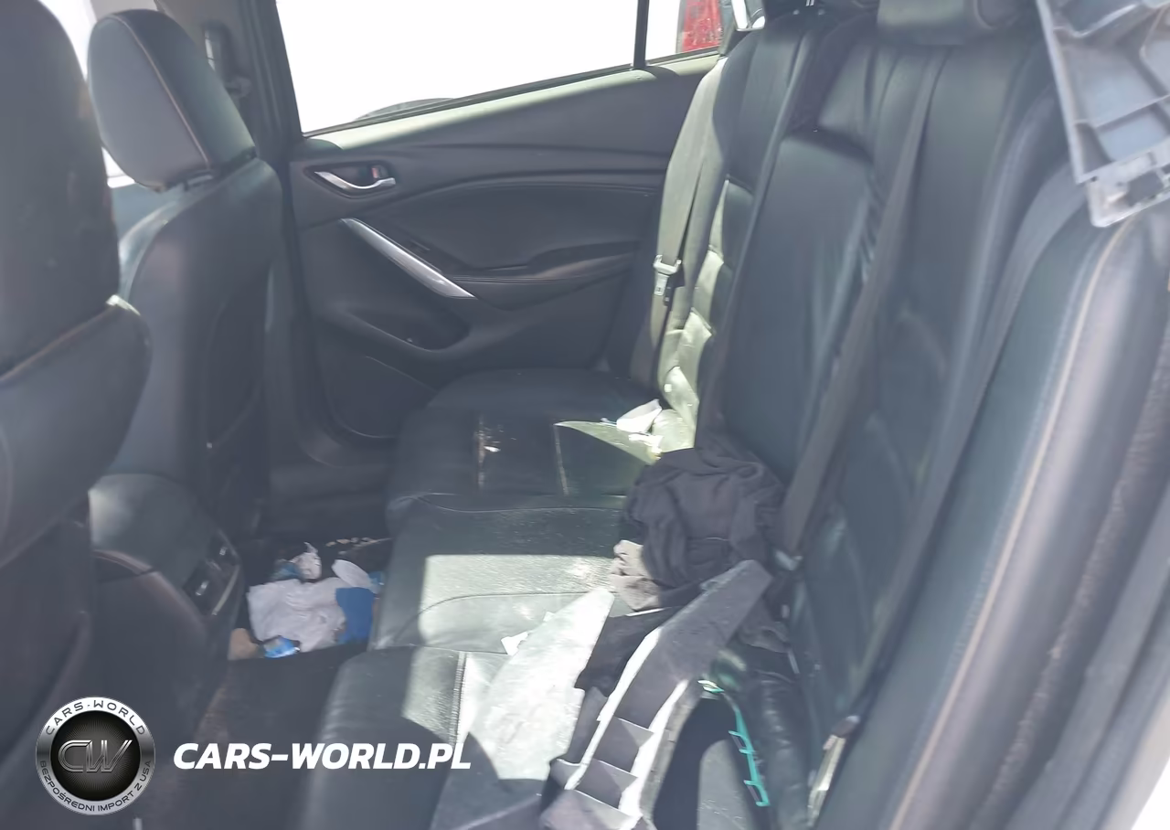 2017 Mazda Mazda6 Grand Touring VIN:JM1GL1X50H1124854 - 8