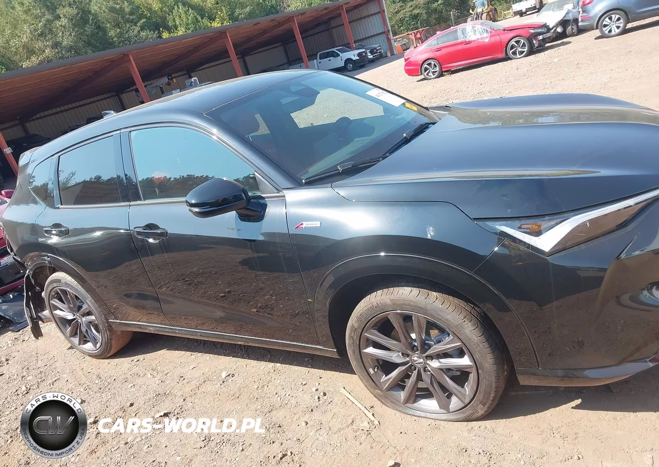 2026 Acura Adx A-Spec VIN:3HDSA1H57TM704787 - 13
