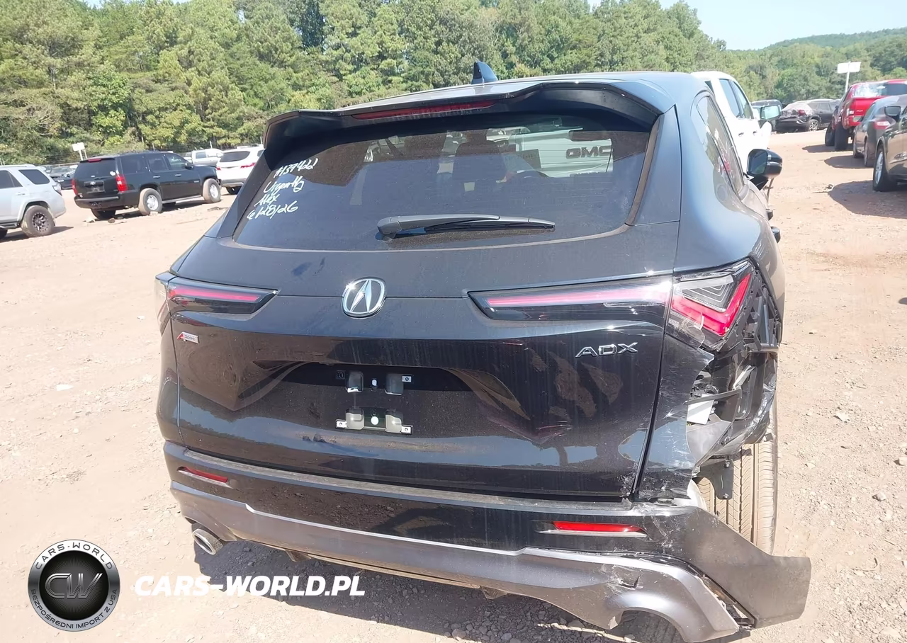 2026 Acura Adx A-Spec VIN:3HDSA1H57TM704787 - 16