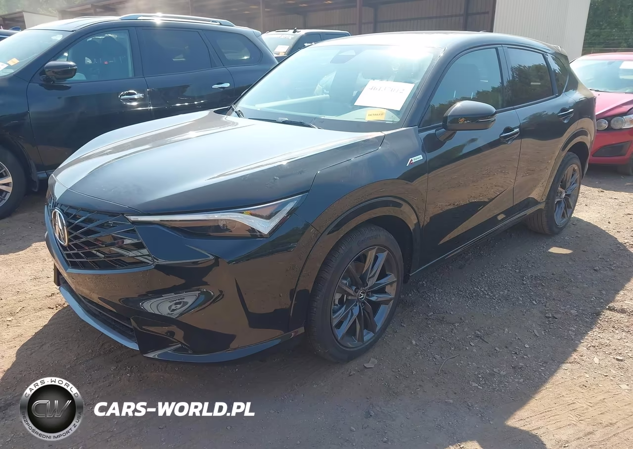 2026 Acura Adx A-Spec VIN:3HDSA1H57TM704787 - 2
