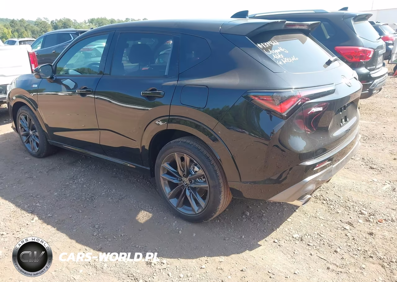 2026 Acura Adx A-Spec VIN:3HDSA1H57TM704787 - 3