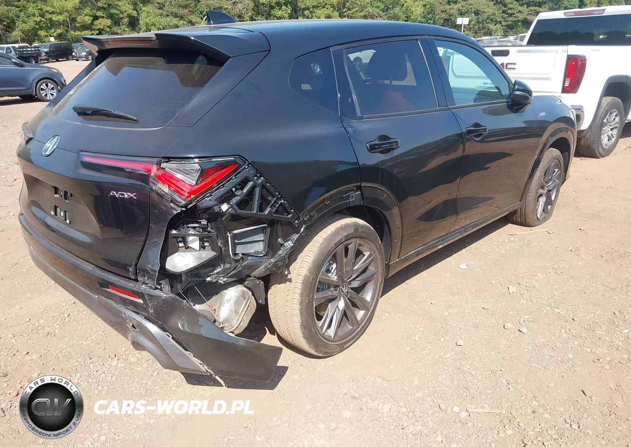 2026 Acura Adx A-Spec VIN:3HDSA1H57TM704787 - 4