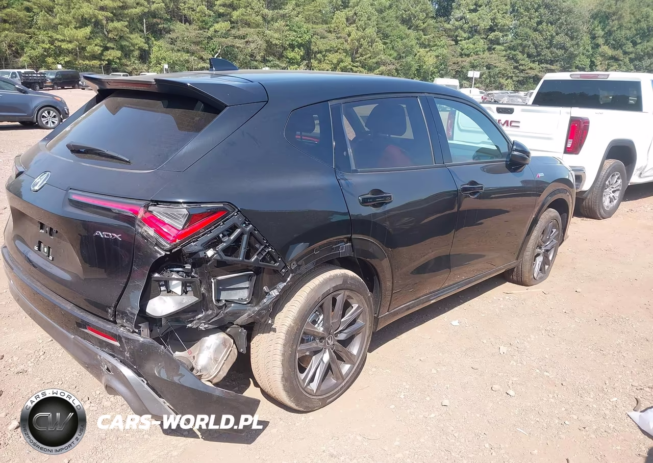 2026 Acura Adx A-Spec VIN:3HDSA1H57TM704787 - 6