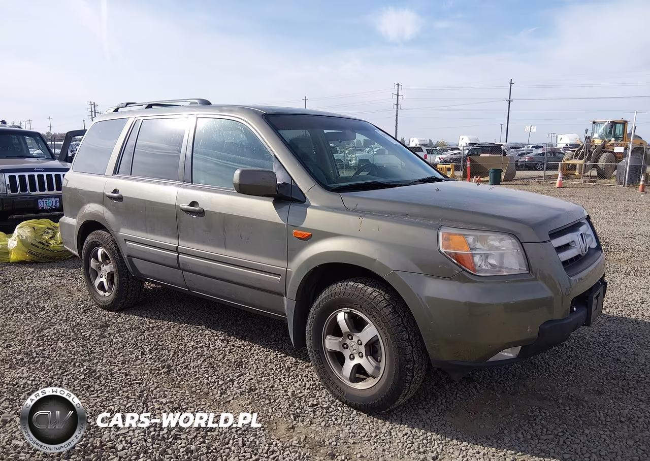 2007 Honda Pilot Ex-L