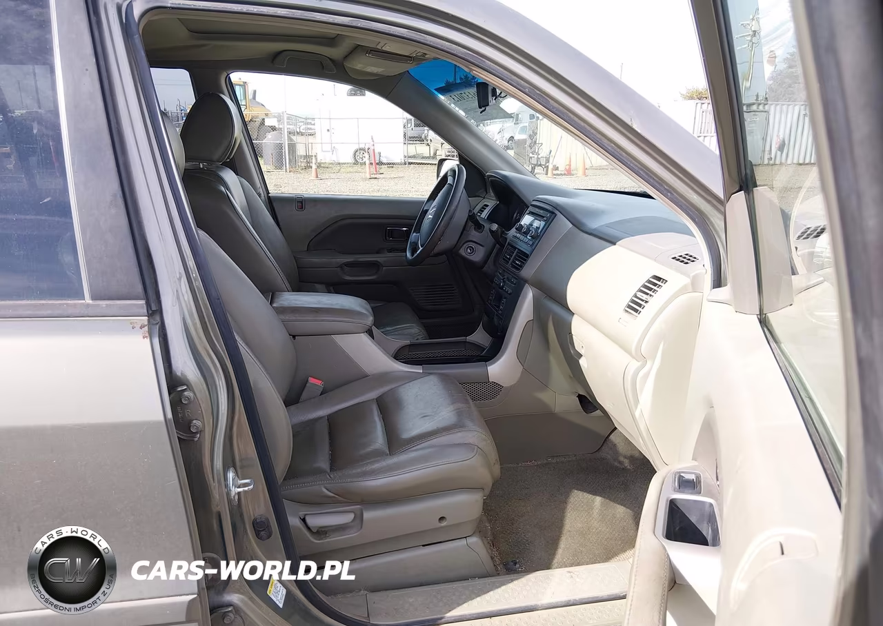 2007 Honda Pilot Ex-L VIN:2HKYF18507H523832 - 5