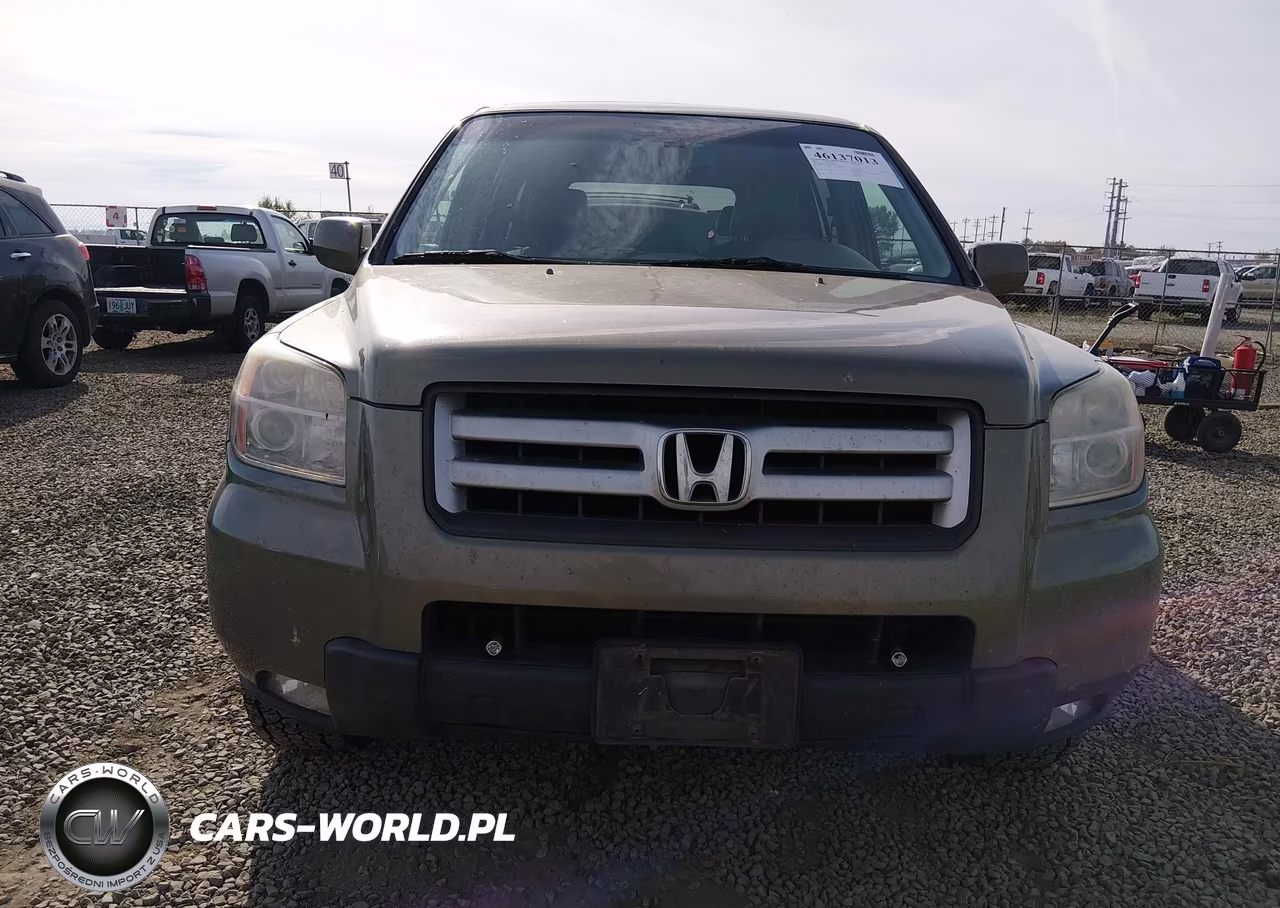 2007 Honda Pilot Ex-L VIN:2HKYF18507H523832 - 6