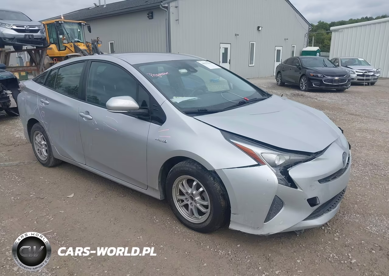 2017 Toyota Prius Four