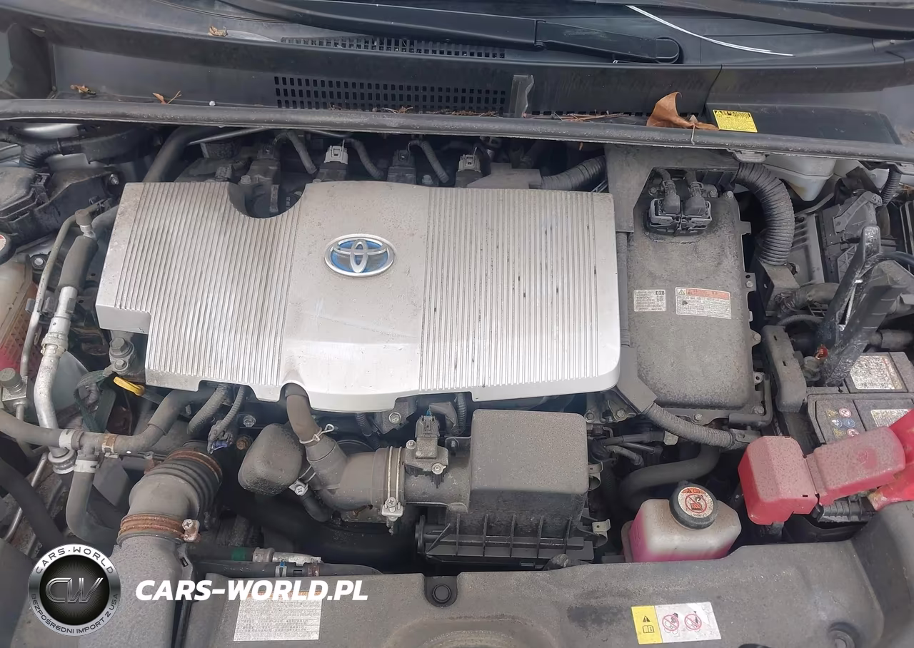 2017 Toyota Prius Four VIN:JTDKARFU9H3038809 - 10