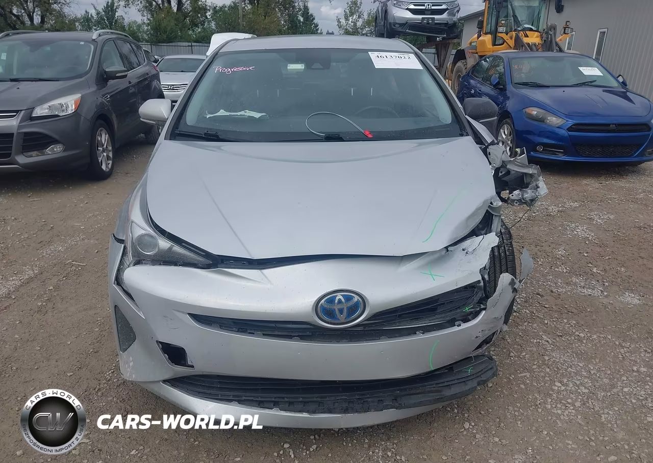 2017 Toyota Prius Four VIN:JTDKARFU9H3038809 - 12