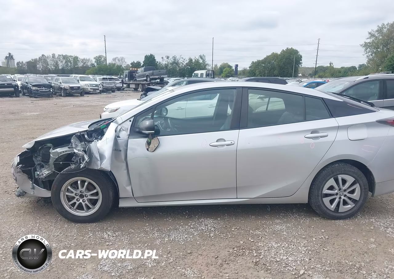 2017 Toyota Prius Four VIN:JTDKARFU9H3038809 - 14