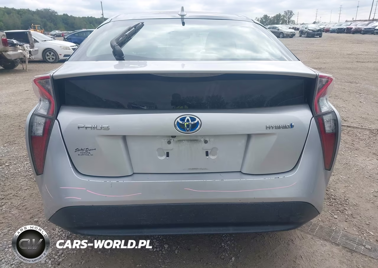 2017 Toyota Prius Four VIN:JTDKARFU9H3038809 - 16