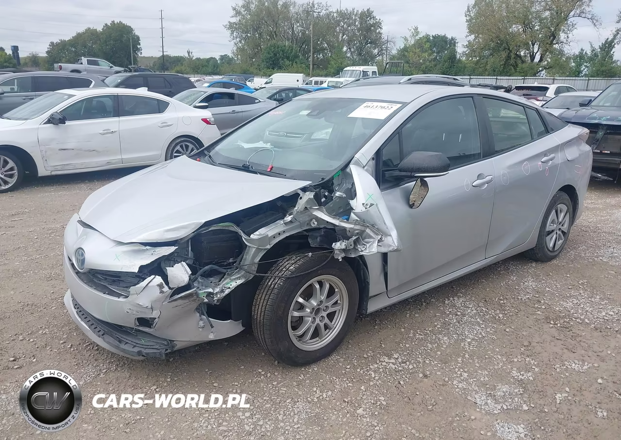 2017 Toyota Prius Four VIN:JTDKARFU9H3038809 - 2