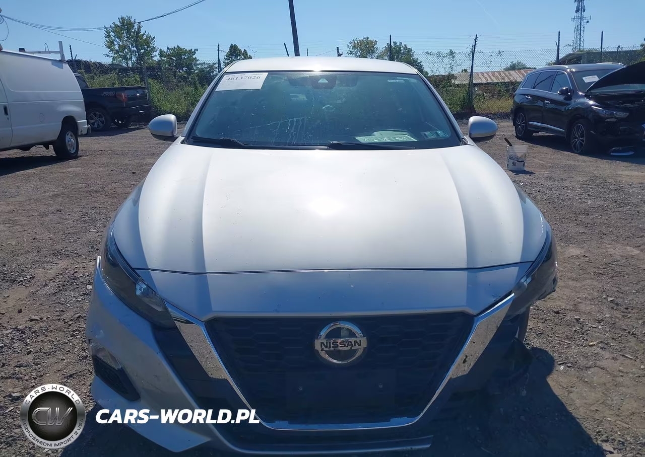 2022 Nissan Altima 2.5 S VIN:1N4BL4BV8NN361556 - 12