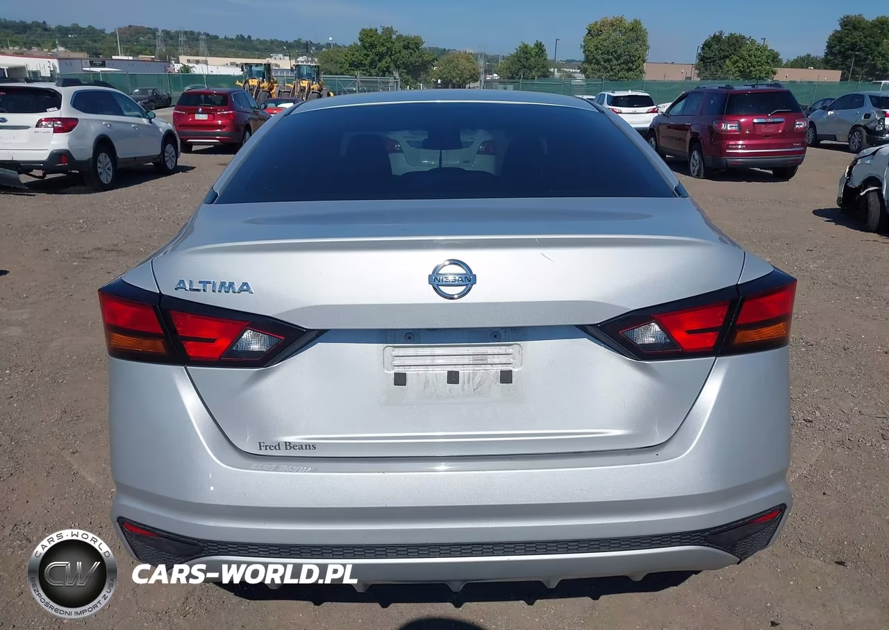 2022 Nissan Altima 2.5 S VIN:1N4BL4BV8NN361556 - 16