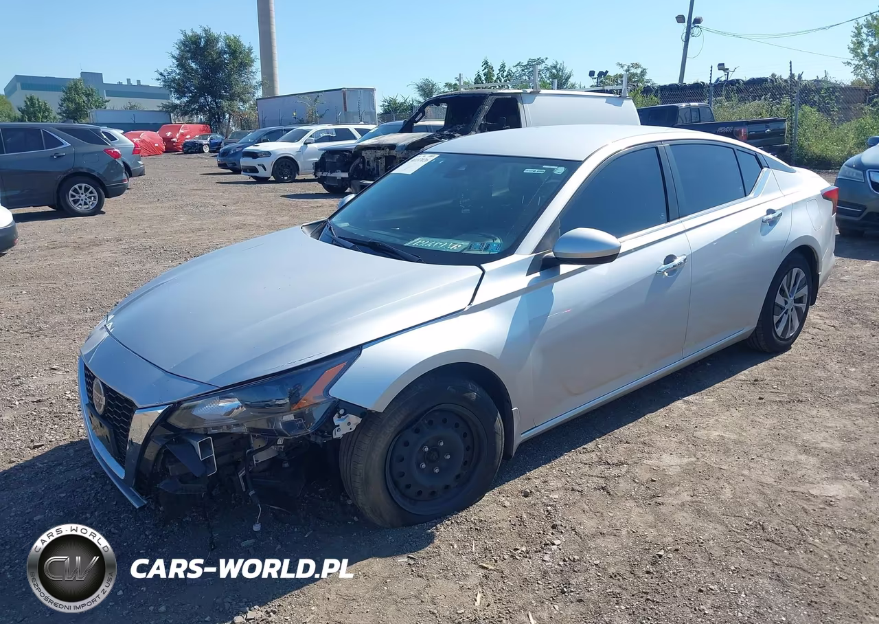 2022 Nissan Altima 2.5 S VIN:1N4BL4BV8NN361556 - 2