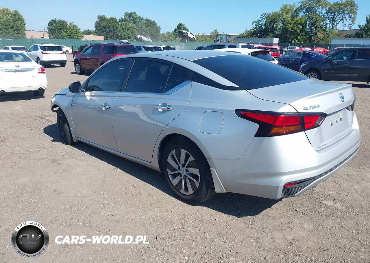 2022 Nissan Altima 2.5 S VIN:1N4BL4BV8NN361556 - 3