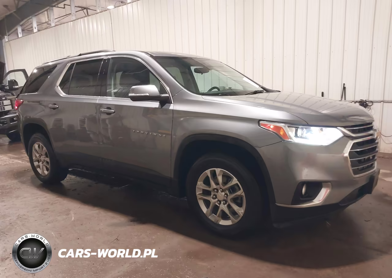 2021 Chevrolet Traverse Awd Lt Cloth