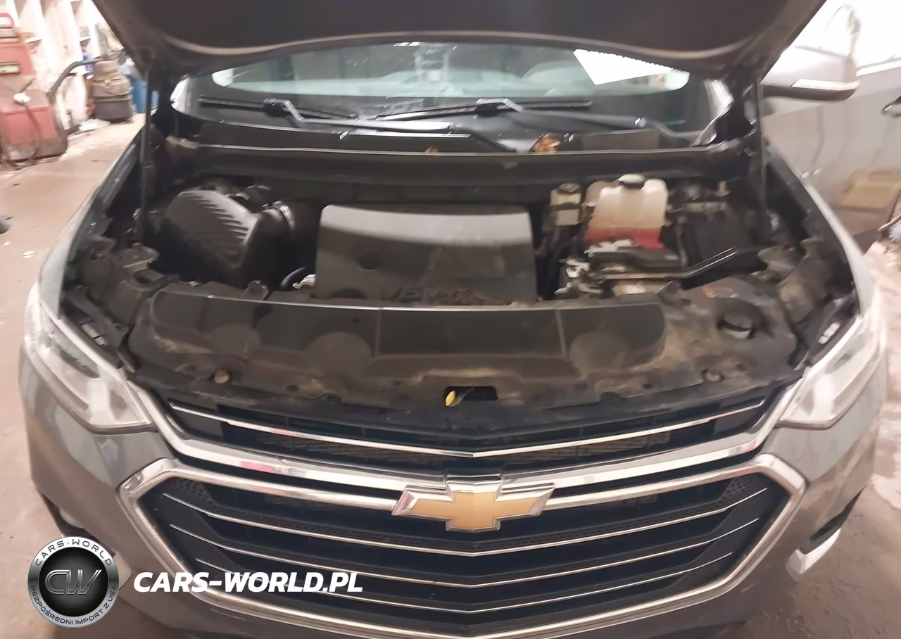 2021 Chevrolet Traverse Awd Lt Cloth VIN:1GNEVGKW3MJ158356 - 10