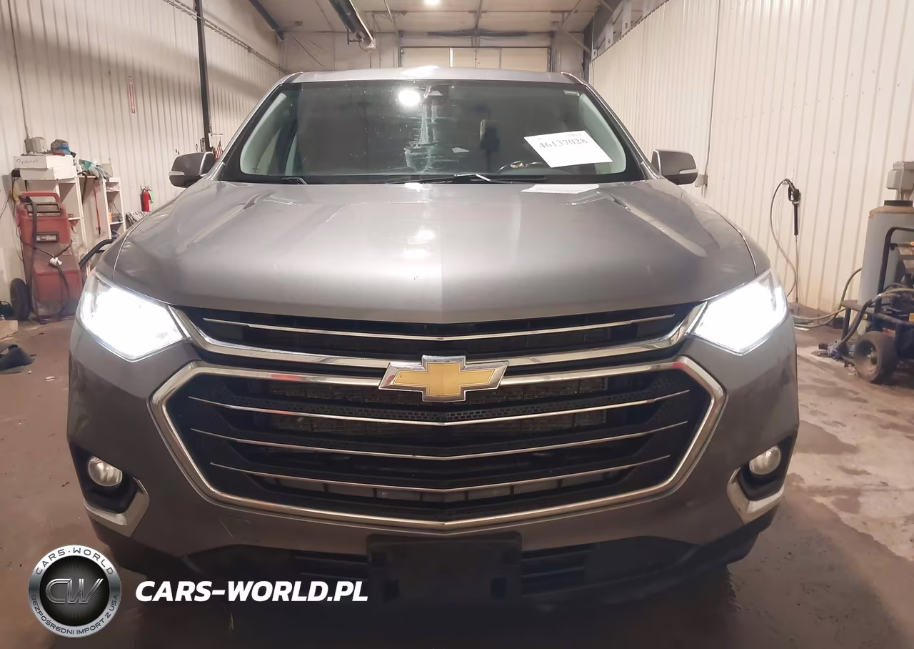 2021 Chevrolet Traverse Awd Lt Cloth VIN:1GNEVGKW3MJ158356 - 13