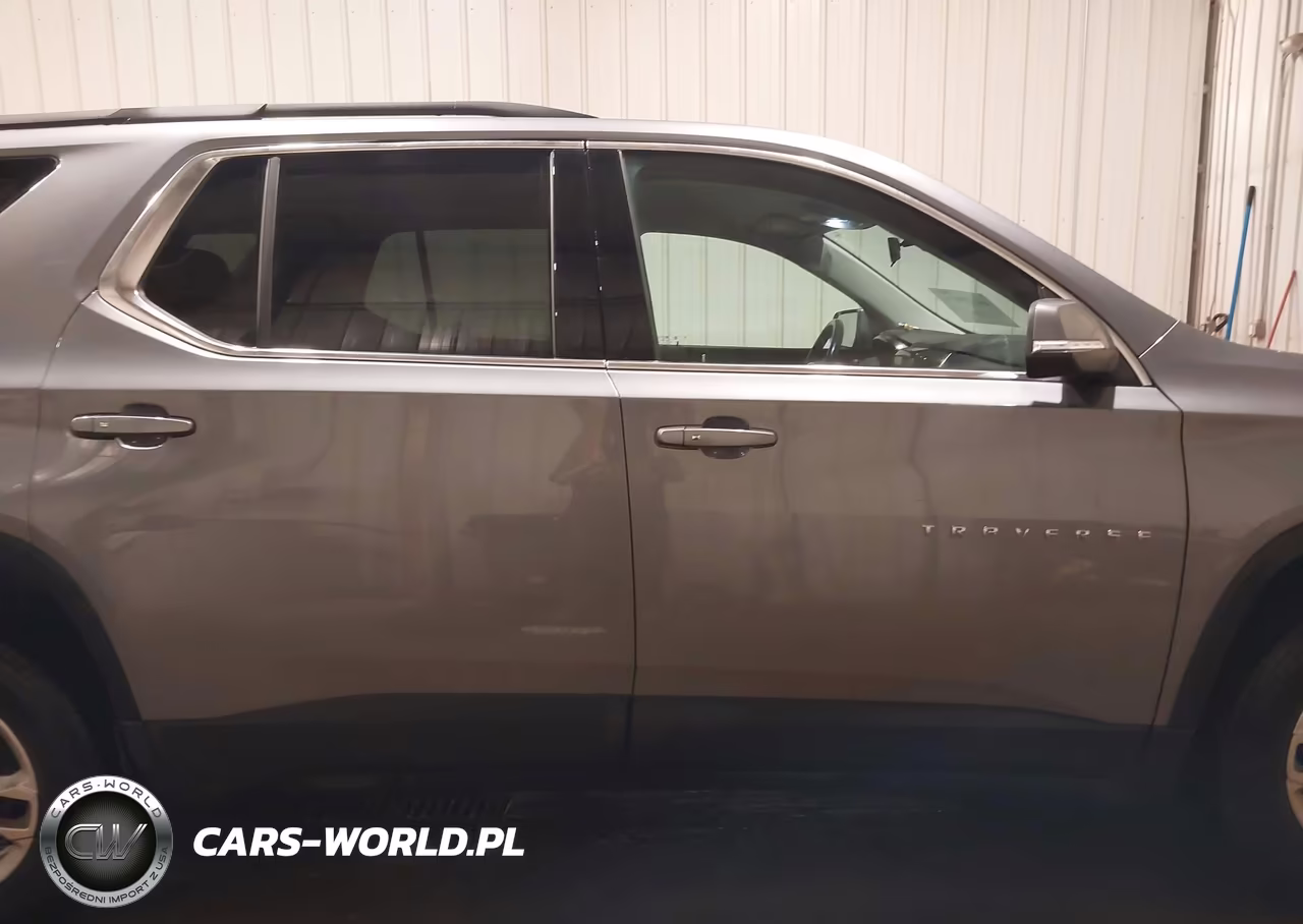 2021 Chevrolet Traverse Awd Lt Cloth VIN:1GNEVGKW3MJ158356 - 14