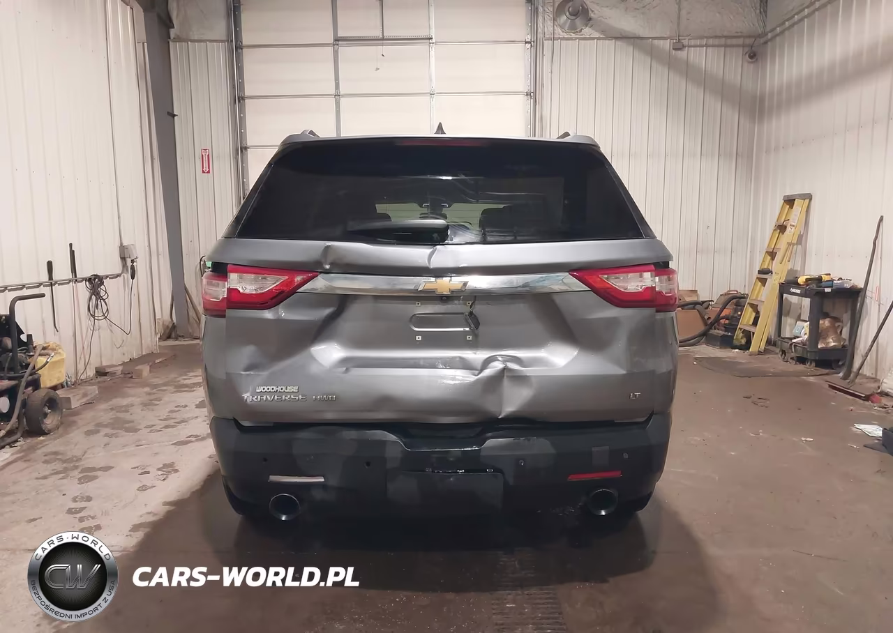 2021 Chevrolet Traverse Awd Lt Cloth VIN:1GNEVGKW3MJ158356 - 17