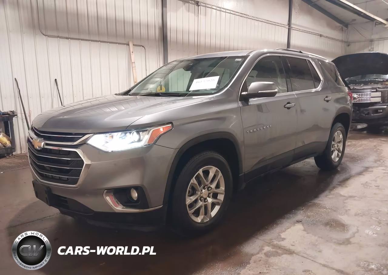2021 Chevrolet Traverse Awd Lt Cloth VIN:1GNEVGKW3MJ158356 - 2