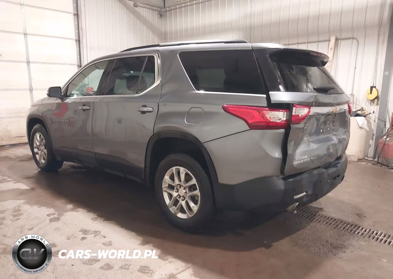 2021 Chevrolet Traverse Awd Lt Cloth VIN:1GNEVGKW3MJ158356 - 3