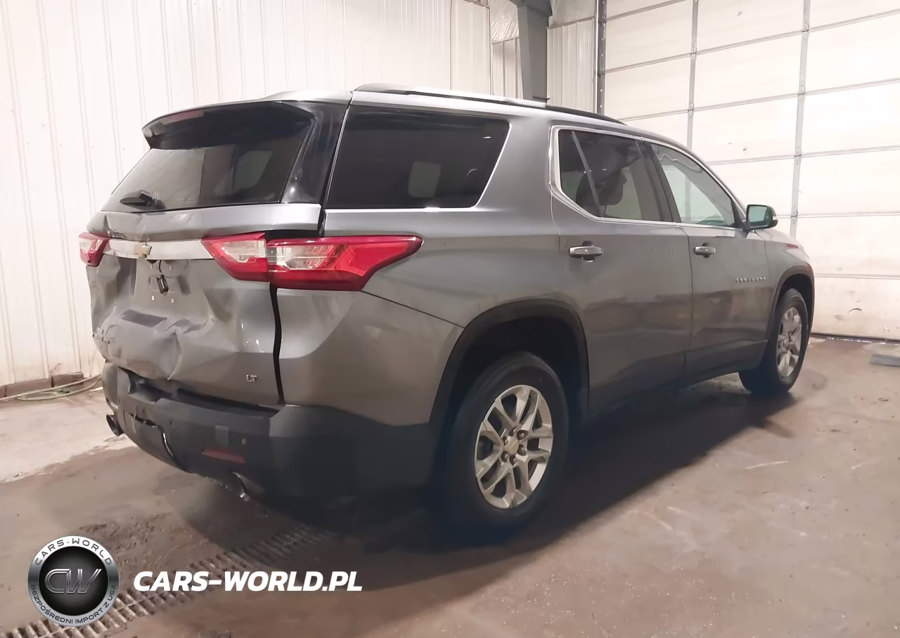 2021 Chevrolet Traverse Awd Lt Cloth VIN:1GNEVGKW3MJ158356 - 4