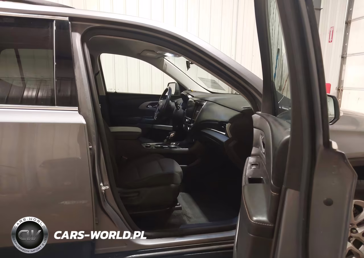 2021 Chevrolet Traverse Awd Lt Cloth VIN:1GNEVGKW3MJ158356 - 5