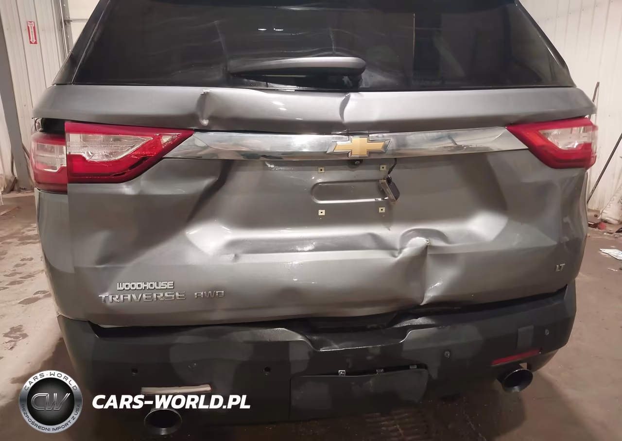 2021 Chevrolet Traverse Awd Lt Cloth VIN:1GNEVGKW3MJ158356 - 6