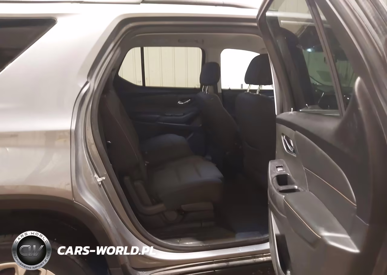 2021 Chevrolet Traverse Awd Lt Cloth VIN:1GNEVGKW3MJ158356 - 8