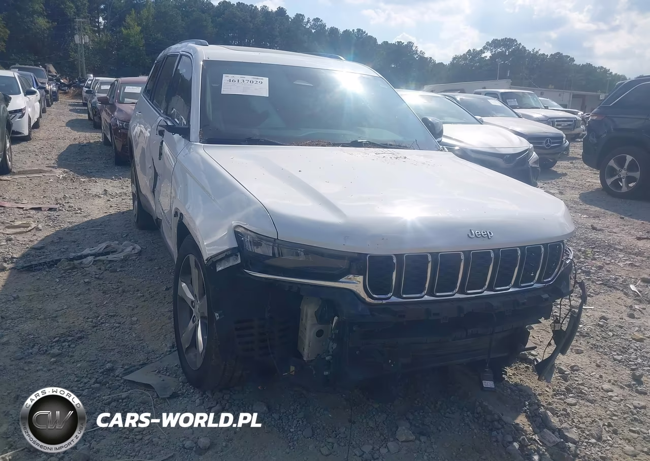 2021 Jeep Grand Cherokee L Limited 4X2
