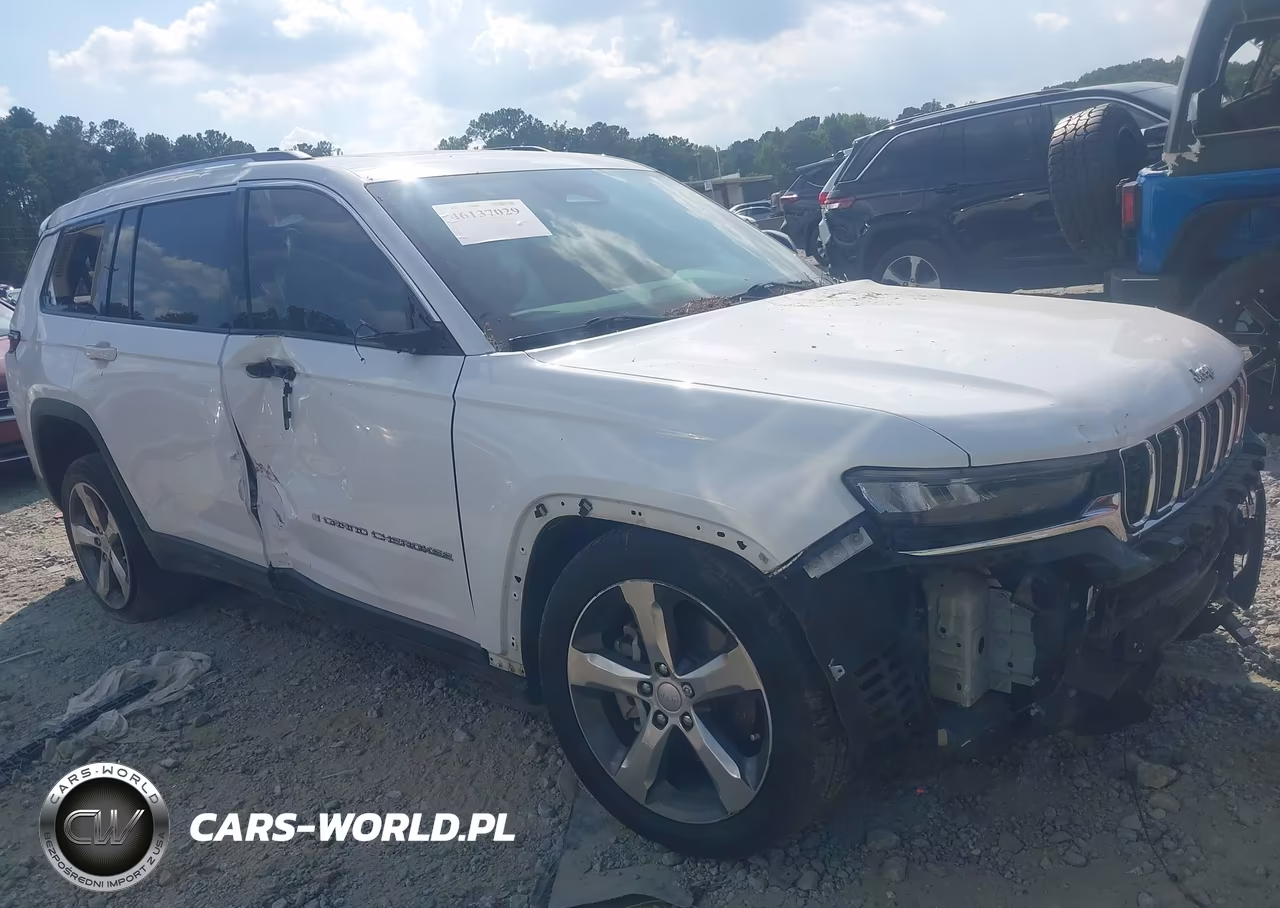 2021 Jeep Grand Cherokee L Limited 4X2 VIN:1C4RJJBG4M8126308 - 13