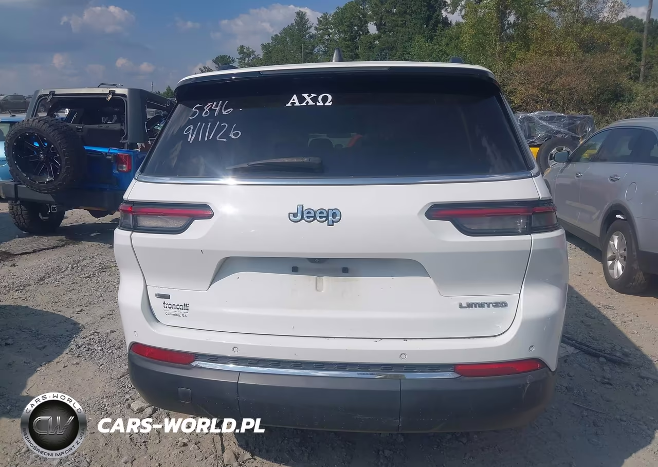 2021 Jeep Grand Cherokee L Limited 4X2 VIN:1C4RJJBG4M8126308 - 16