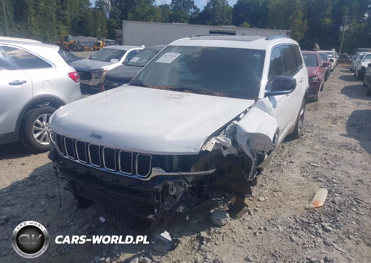 2021 Jeep Grand Cherokee L Limited 4X2 VIN:1C4RJJBG4M8126308 - 2