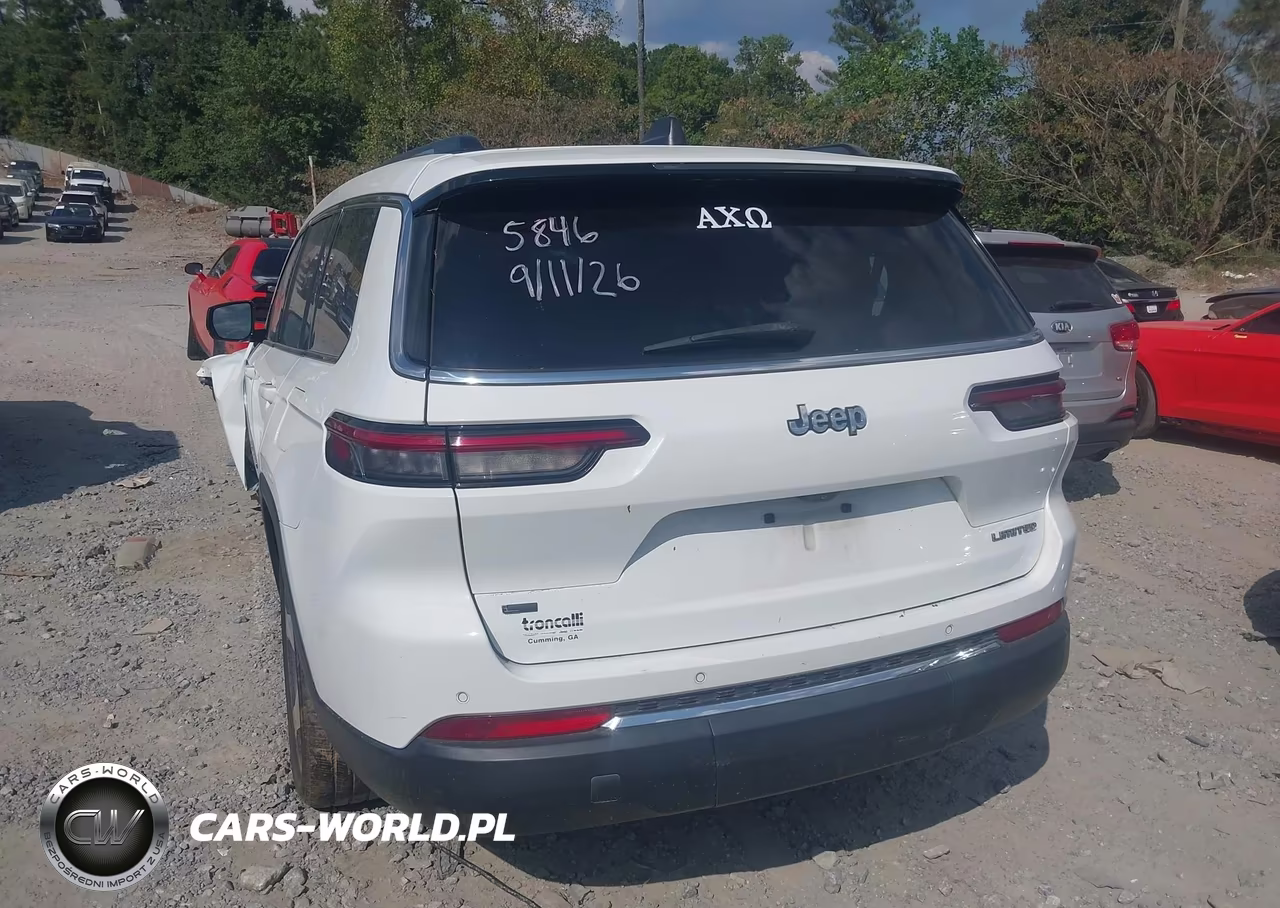 2021 Jeep Grand Cherokee L Limited 4X2 VIN:1C4RJJBG4M8126308 - 3