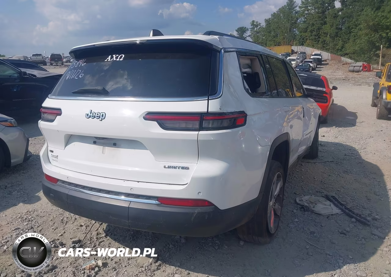 2021 Jeep Grand Cherokee L Limited 4X2 VIN:1C4RJJBG4M8126308 - 4