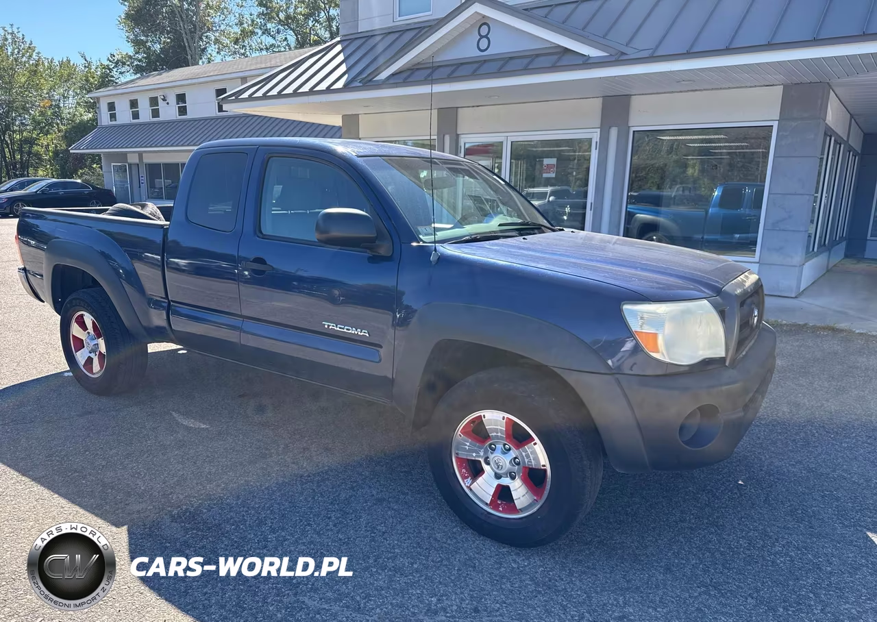 2008 Toyota Tacoma VIN:5TEUX42N18Z589486 - 1