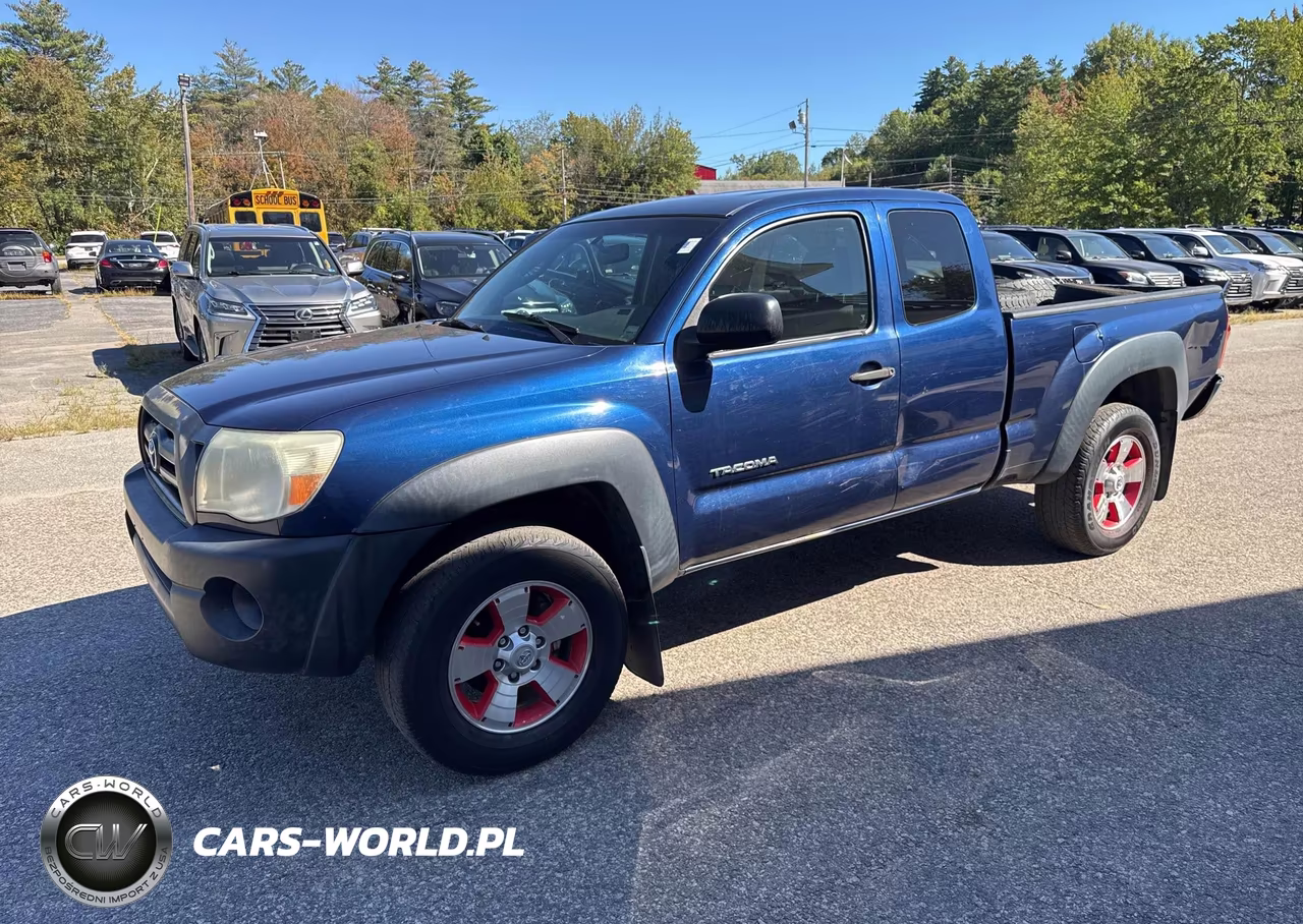 2008 Toyota Tacoma VIN:5TEUX42N18Z589486 - 2