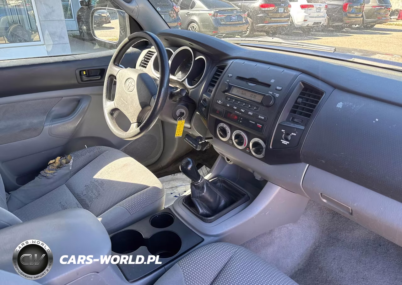 2008 Toyota Tacoma VIN:5TEUX42N18Z589486 - 6
