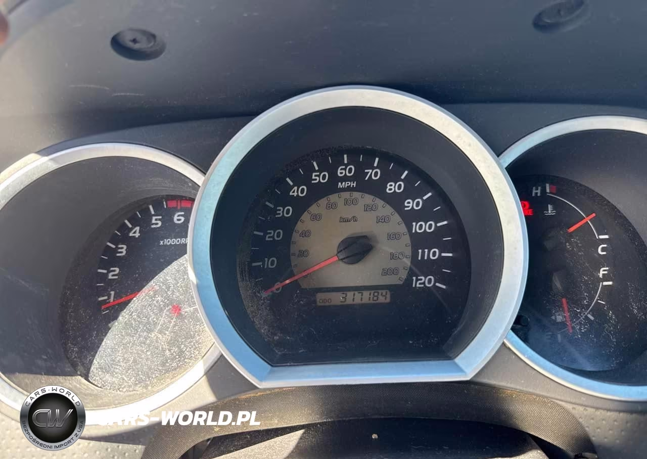 2008 Toyota Tacoma VIN:5TEUX42N18Z589486 - 7