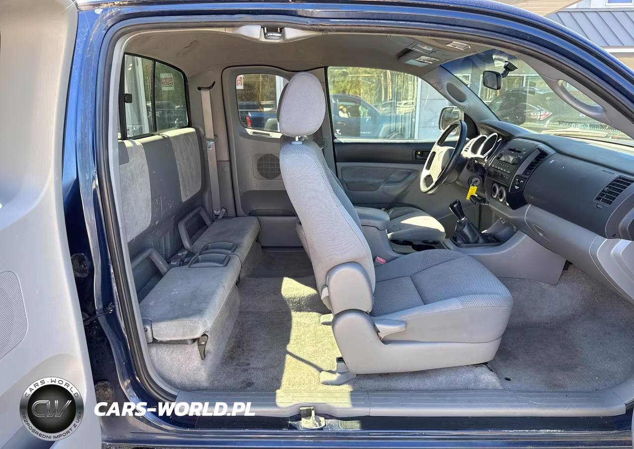 2008 Toyota Tacoma VIN:5TEUX42N18Z589486 - 8