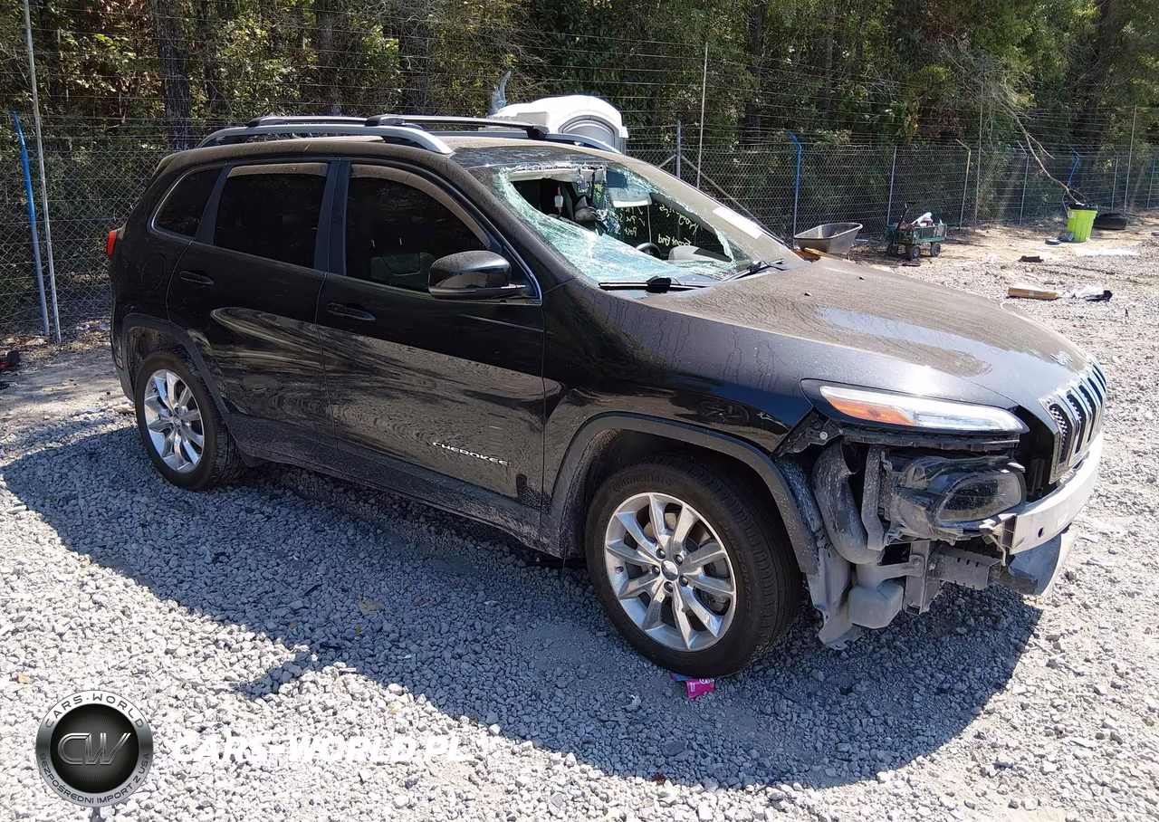 2016 Jeep Cherokee Limited