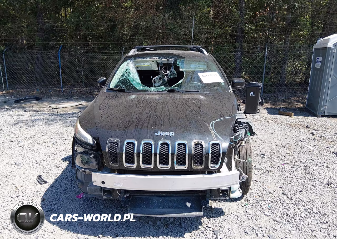2016 Jeep Cherokee Limited VIN:1C4PJLDS2GW376831 - 13