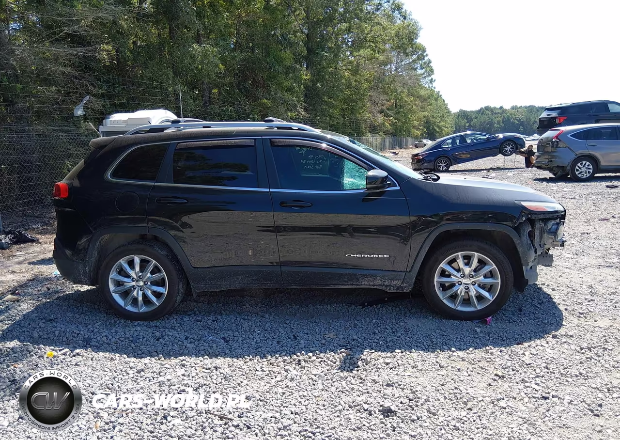 2016 Jeep Cherokee Limited VIN:1C4PJLDS2GW376831 - 14