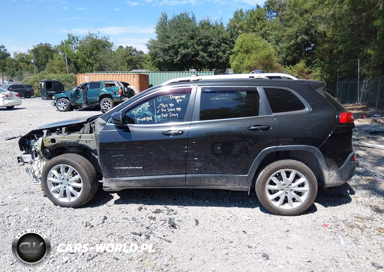 2016 Jeep Cherokee Limited VIN:1C4PJLDS2GW376831 - 15